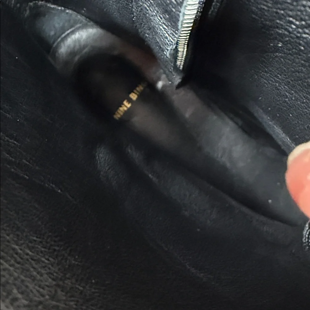 Anine Bing Elton Boot in Black - Picture 6 of 16